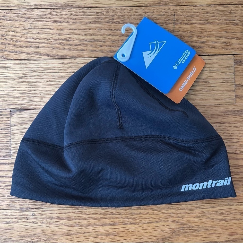 NEW Columbia Unisex Montrail Mountain Beanie Black NWT